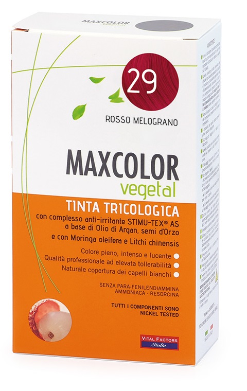MAX COLOR VEGETAL 29 TINTURA 140 ML - Farmamood