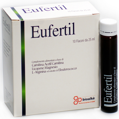 EUFERTIL 10 FLACONCINI 25 ML - Farmamood