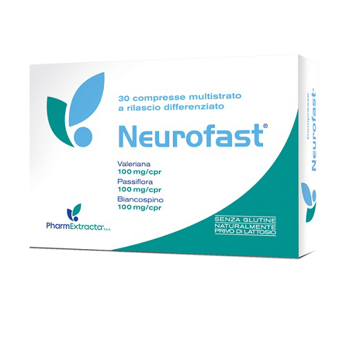NEUROFAST 30 COMPRESSE 30 G - Farmamood