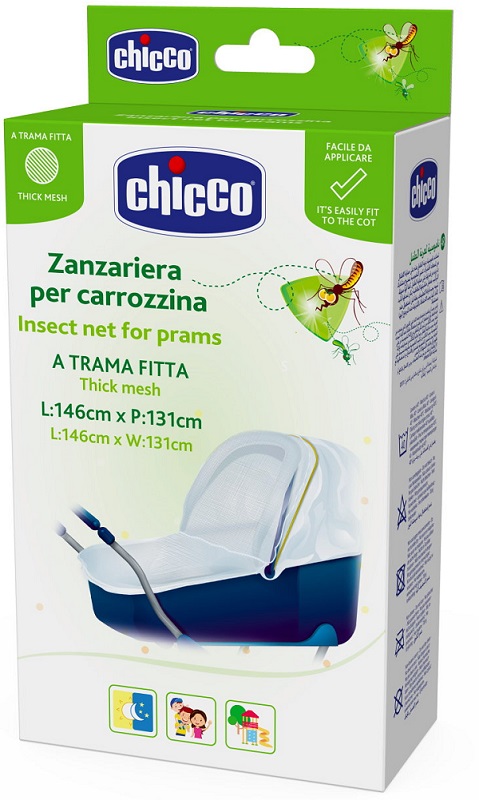 CHICCO ZANZARIERA CARROZZINA - Farmamood