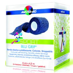 BENDA ELASTICA AUTOBLOCCANTE MASTER-AID SPORT BLUGRIP 4X4,5 - Farmamood