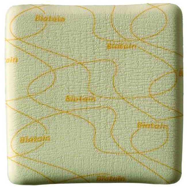 MEDICAZIONE BIATAIN IBU IN SCHIUMA DI POLIURETANO NON ADESIVA A RILASCIO DI IBUPROFENE 10X10 CM 5 PEZZI - Farmamood