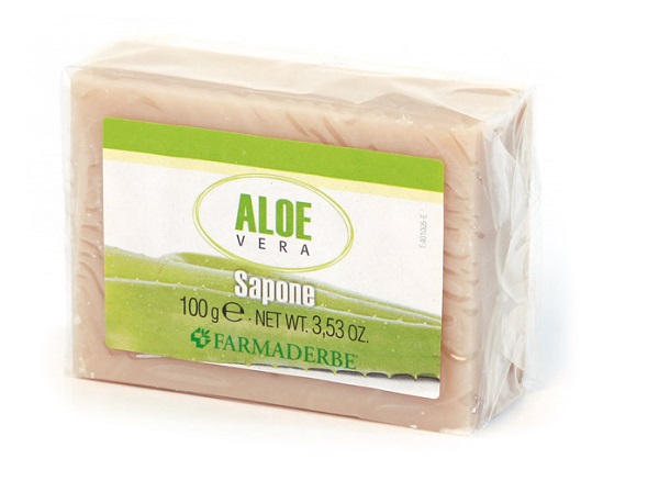 ALOE VERA SAPONE 100 G - Farmamood