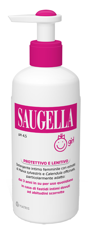 SAUGELLA GIRL PH NEUTRO 200 ML - Farmamood