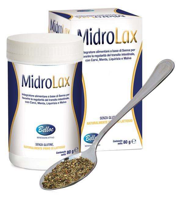 MIDROLAX POLVERE 80 G - Farmamood