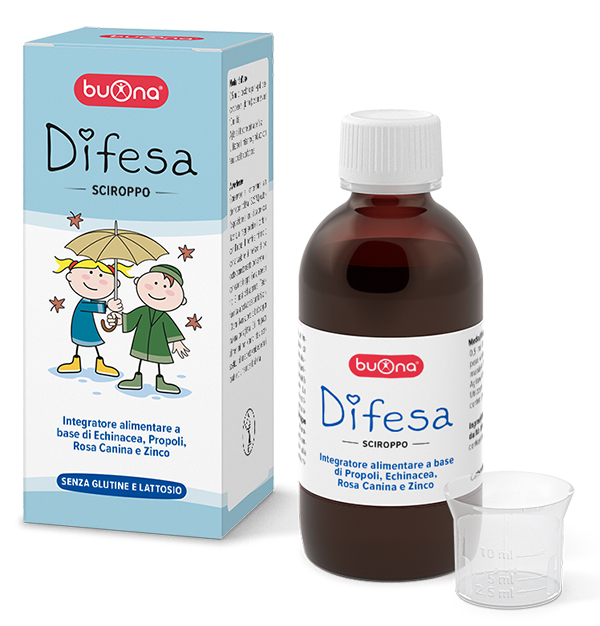 BUONA DIFESA SCIROPPO 150 ML - Farmamood