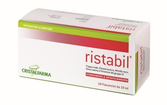 RISTABIL 10 FLACONCINI 10 ML - Farmamood