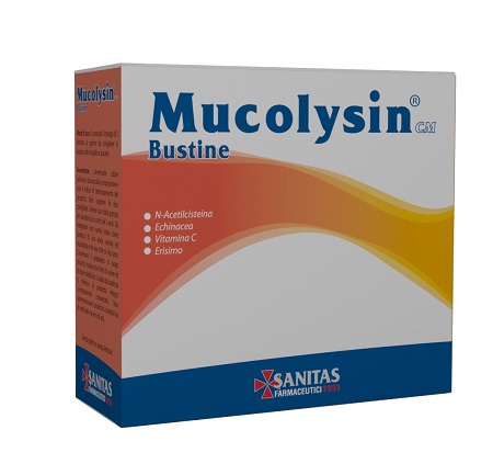 MUCOLYSIN CM 14 BUSTINE - Farmamood