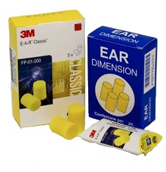 EAR TAPPO AURICOLARE IN SPUGNA 10 PEZZI - Farmamood