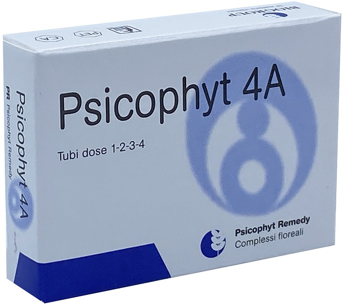 PSICOPHYT REMEDY 4A 4 TUBI 1,2 G - Farmamood