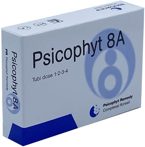 PSICOPHYT REMEDY 8A 4 TUBI 1,2 G - Farmamood