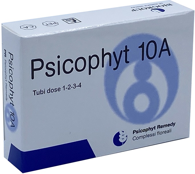 PSICOPHYT REMEDY 10A 4 TUBI 1,2 G - Farmamood