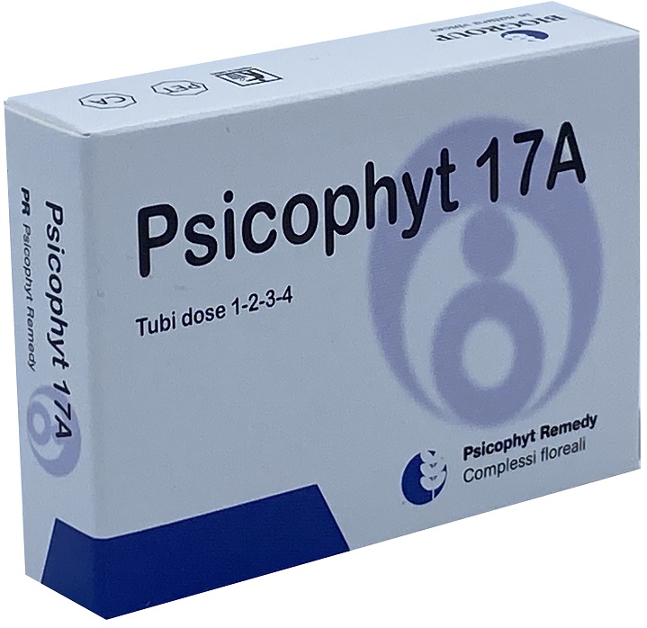 PSICOPHYT REMEDY 17A 4 TUBI 1,2 G - Farmamood