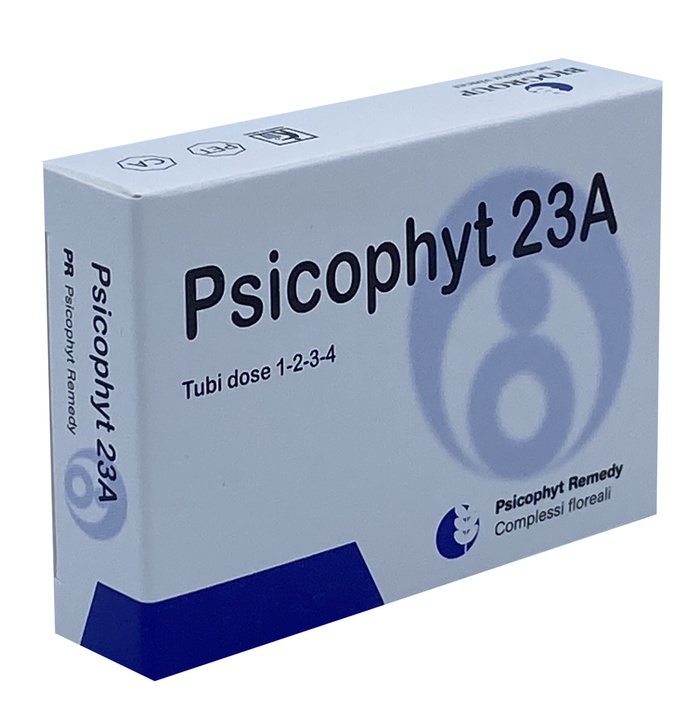PSICOPHYT REMEDY 23A 4 TUBI 1,2 G - Farmamood