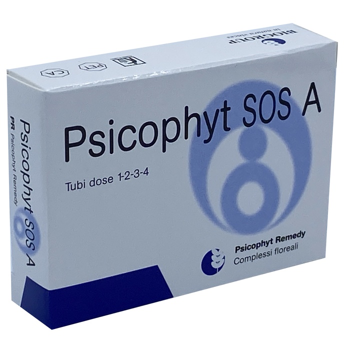 PSICOPHYT REMEDY 24 SOS A 4 TUBI 1,2 G - Farmamood