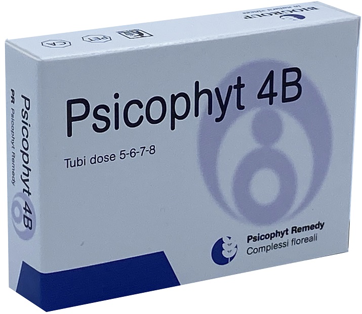 PSICOPHYT REMEDY 4B 4 TUBI 1,2 G - Farmamood