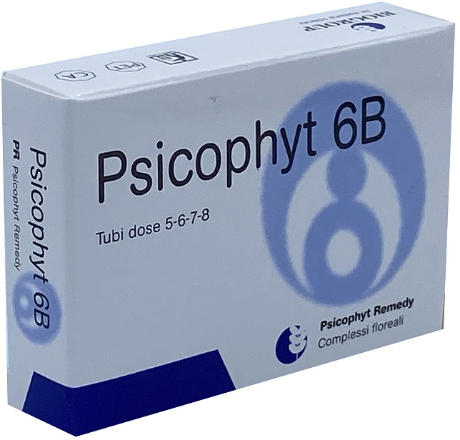 PSICOPHYT REMEDY 6B 4 TUBI 1,2 G - Farmamood