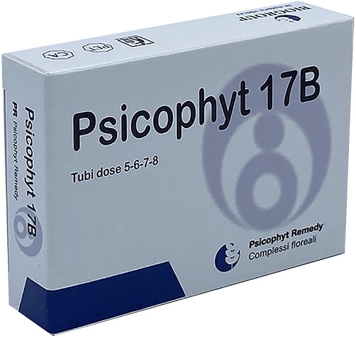 PSICOPHYT REMEDY 17B 4 TUBI 1,2 G - Farmamood