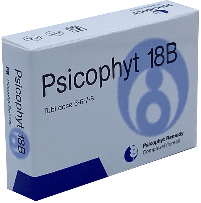 PSICOPHYT REMEDY 18B 4 TUBI 1,2 G - Farmamood