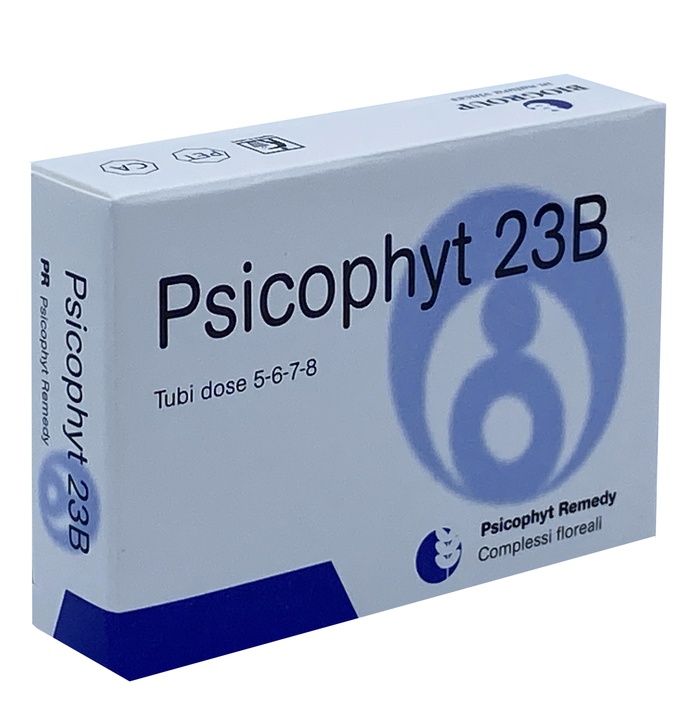 PSICOPHYT REMEDY 23B 4 TUBI 1,2 G - Farmamood