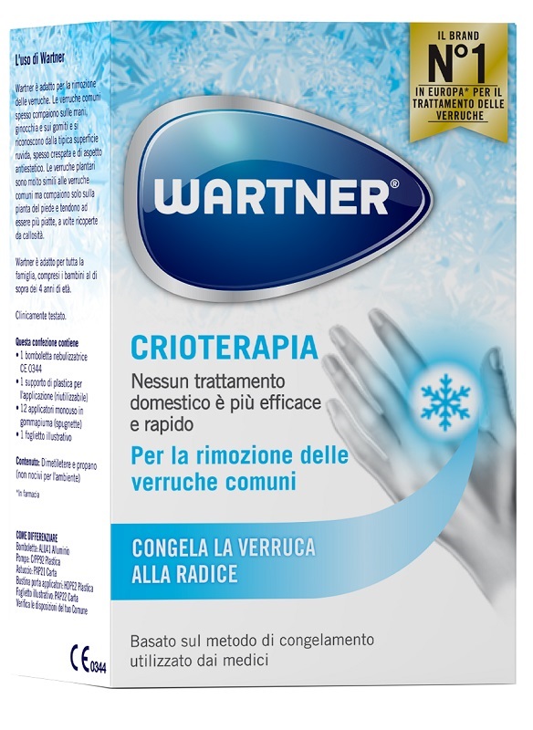 WARTNER SPRAY VERRUCHE 12 APPLICAZIONI - Farmamood