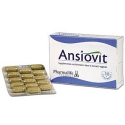 ANSIOVIT FORTE 30 COMPRESSE - Farmamood
