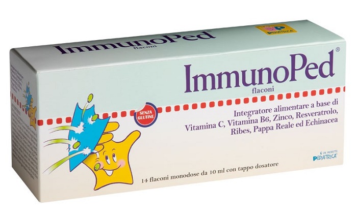 IMMUNOPED 14 FLACONCINI 10 ML - Farmamood