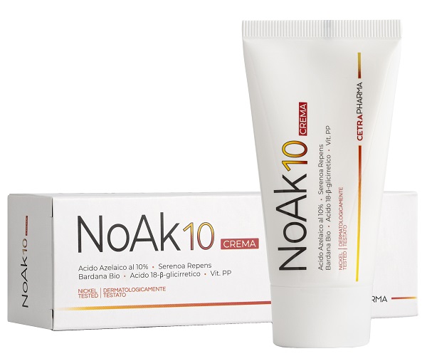 NOAK 10 CREMA TUBO 40 ML - Farmamood