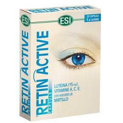 ESI RETIN ACTIVE 20 CAPSULE - Farmamood