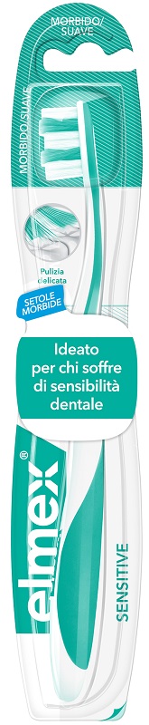 ELMEX SENSITIVE PLUS SPAZZOLINO SENSITIVE MOLTO MORBIDO - Farmamood