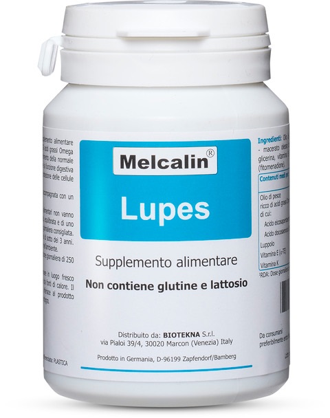 MELCALIN LUPES 56 CAPSULE - Farmamood