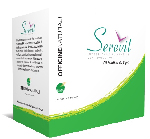 SEREVIT 20 BUSTINE 8 G - Farmamood