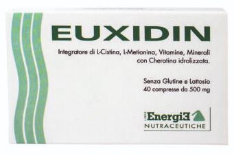 EUXIDIN 40 COMPRESSE - Farmamood