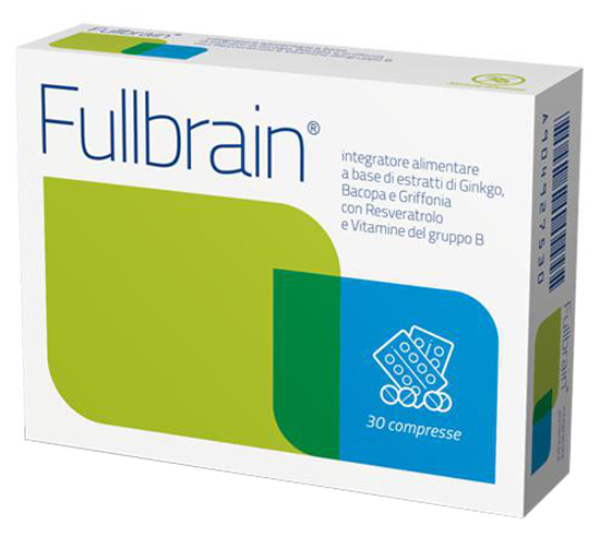 FULLBRAIN 30 COMPRESSE - Farmamood
