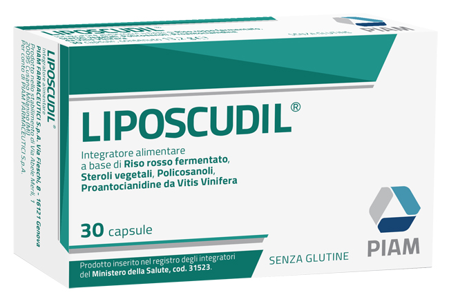 LIPOSCUDIL 30 CAPSULE - Farmamood