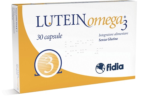 LUTEIN OMEGA 3 30 CAPSULE - Farmamood