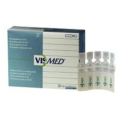 GOCCE OCULARI VISMED LUBRIFICANTI MULTI FLACONE 10 ML - Farmamood