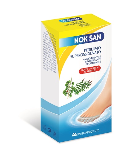 NOK SAN PEDILUVIO SUPEROSSIGENATO 400 G - Farmamood