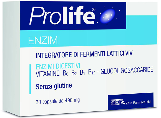 PROLIFE ENZIMI 30 CAPSULE - Farmamood