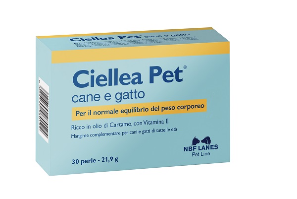 CIELLEA PET BLISTER 30 PERLE - Farmamood