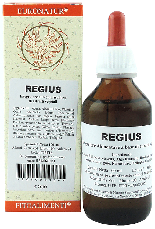 REGIUS GOCCE 100 ML - Farmamood