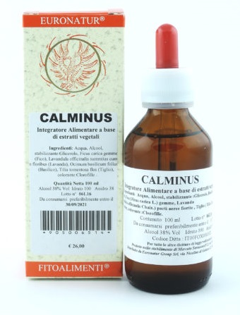 CALMINUS GOCCE 100 ML - Farmamood