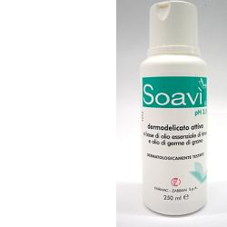 SOAVI DERMODELICATO ATTIVO PH 3.5 250 ML - Farmamood