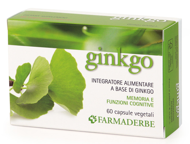 GINKGO BILOBA 60 CAPSULE - Farmamood