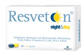 RESVETON NIGHT & DAY 60 CAPSULE - Farmamood