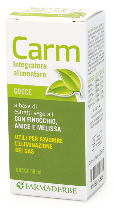 CARM GOCCE 50 ML - Farmamood