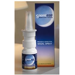 SNOREEZE NASAL SPRAY 10ML - Farmamood