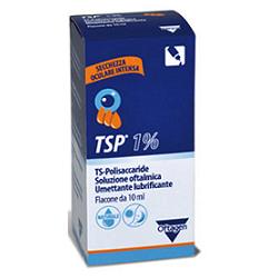 SOLUZIONE OFTALMICA TSP 1% TS POLISACCARIDE FLACONE 10 ML - Farmamood
