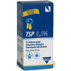 SOLUZIONE OFTALMICA TSP 0,5% TS POLISACCARIDE FLACONE 10 ML - Farmamood