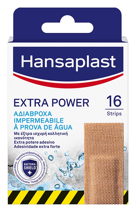 CEROTTO HANSAPLAST EXTRA POWER 16 PEZZI - Farmamood